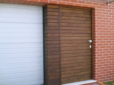 Madeira reguada horizontal