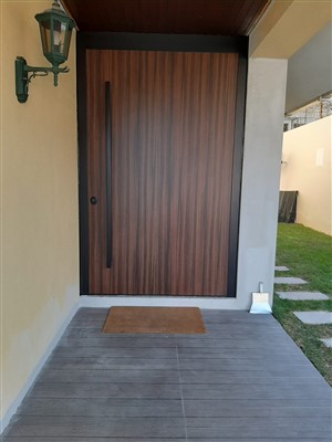 Porta blindada