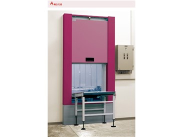 Porta vertical corta-fogo