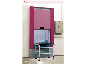 Porta vertical corta-fogo