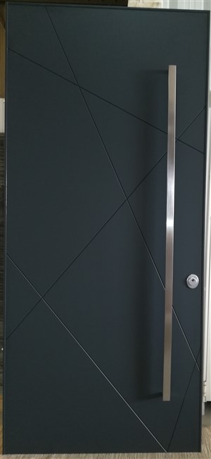 Porta blindada